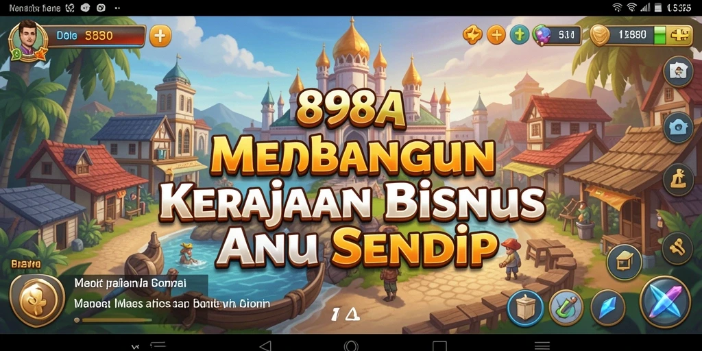 Screenshot 898A menampilkan aksi gameplay Tycoon yang menarik.