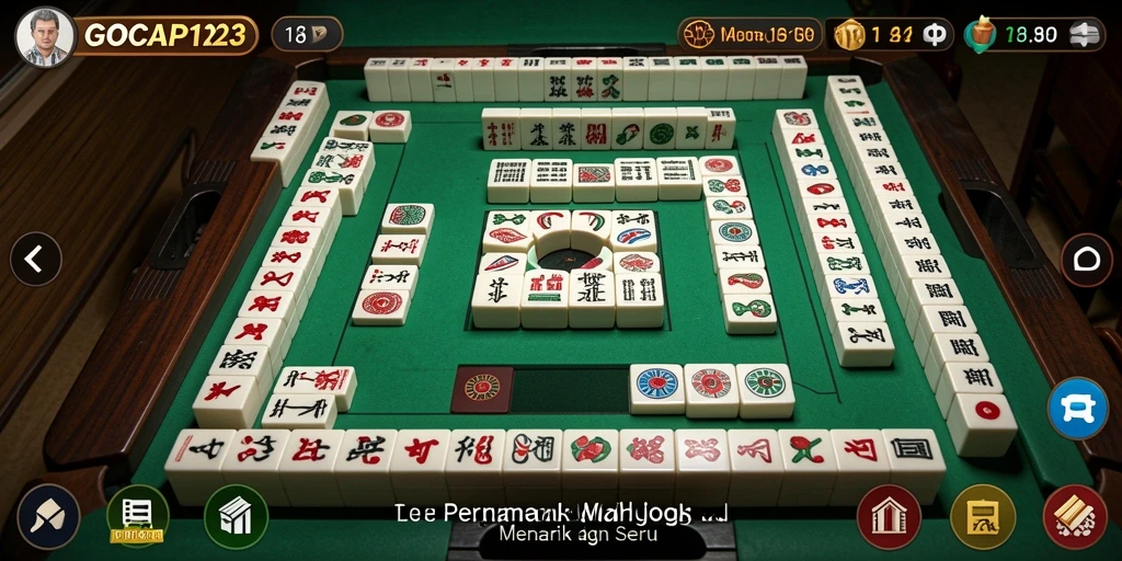 Tampilan gameplay GOCAP123 yang menarik dan memikat.