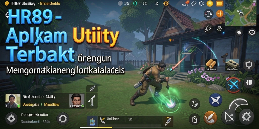 Tampilan antarmuka HR89 yang ramah pengguna dan fungsional.