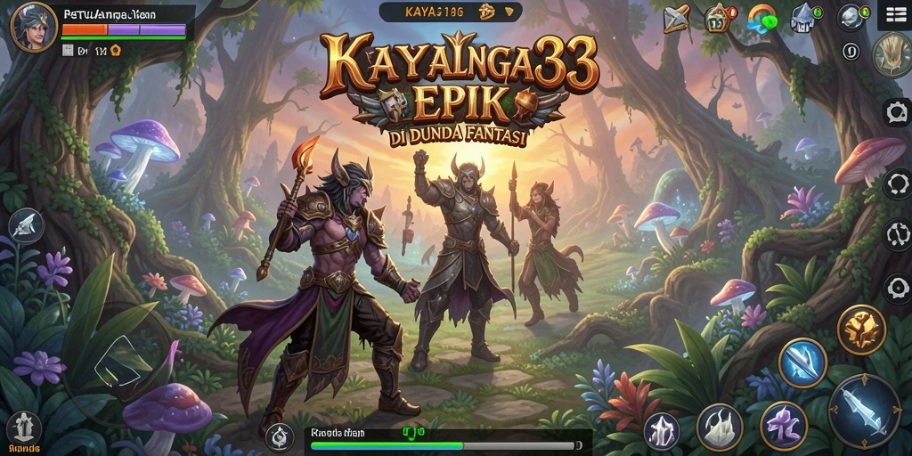 Screenshot gameplay KAYA33 yang menunjukkan keseruan petualangan.