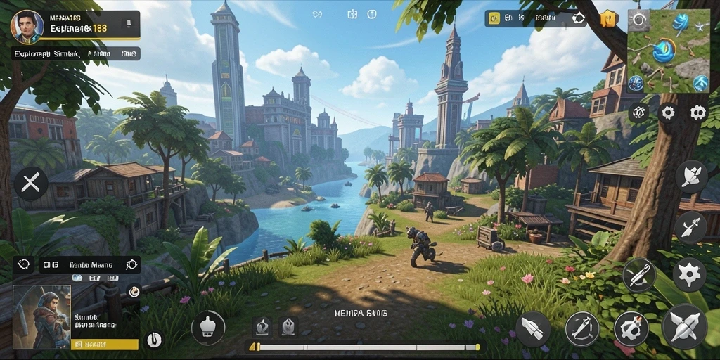Tangkapan layar MENARA188 menampilkan gameplay simulasi yang menarik.
