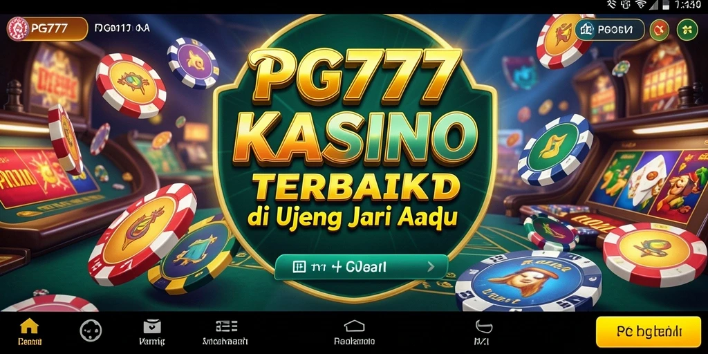Tampilan gameplay PG777 yang seru dan menarik untuk dimainkan.