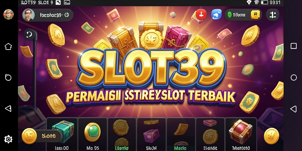 Tampilan gameplay SLOT39 dengan strategi dan slot yang mendebarkan.