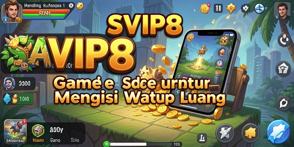 Tampilan gameplay SVIP8 yang menarik dengan mekanisme Idle.
