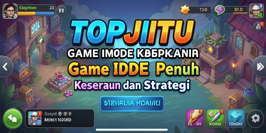 Screenshot gameplay menunjukkan karakter yang sedang beraksi dalam permainan Idle.