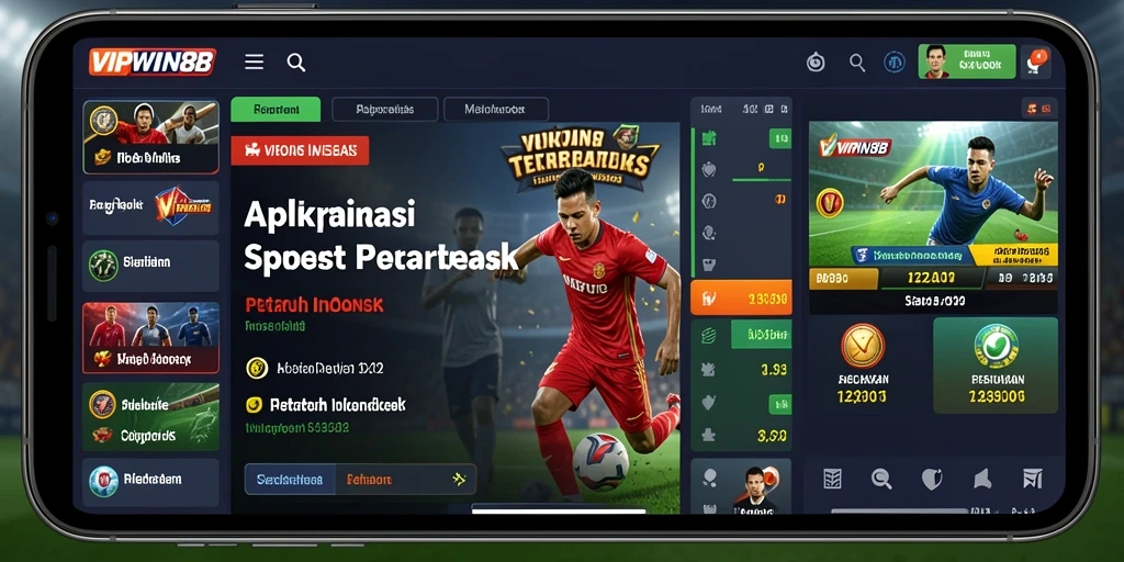 Tampilan gameplay menarik dan interaktif di VIPWIN88.
