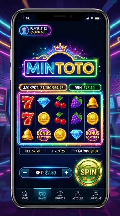 Screenshot aplikasi mintoto dengan informasi aplikasi yang lengkap.